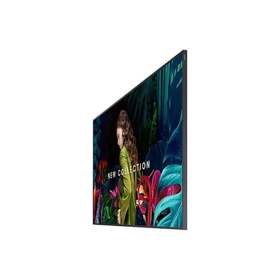 Професионален дисплей Samsung QB75C, 75'', VA, Ultra HD, 16/7, 350 cd/m2, 8 ms