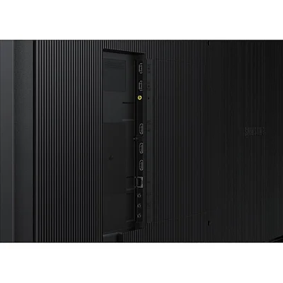 Професионален дисплей Samsung QB75C, 75'', VA, Ultra HD, 16/7, 350 cd/m2, 8 ms