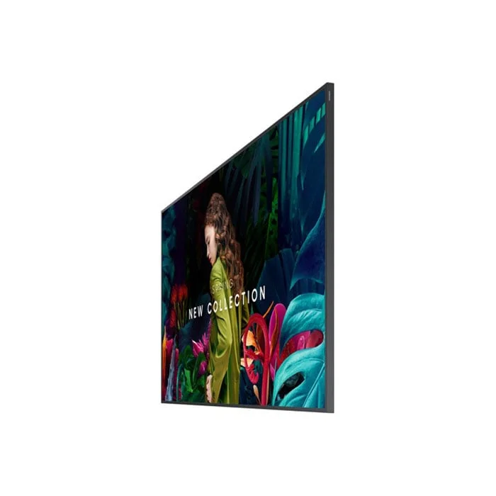 Професионален дисплей Samsung QB85C-N, 85'', VA, Ultra HD, 16/7, 350 cd/m2, 10 ms, no Bluetooth/Wi-Fi