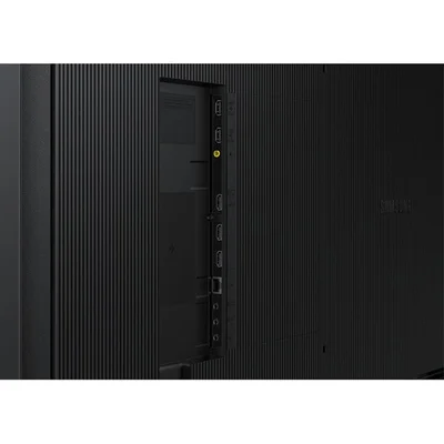 Професионален дисплей Samsung QB85C-N, 85'', VA, Ultra HD, 16/7, 350 cd/m2, 10 ms, no Bluetooth/Wi-Fi
