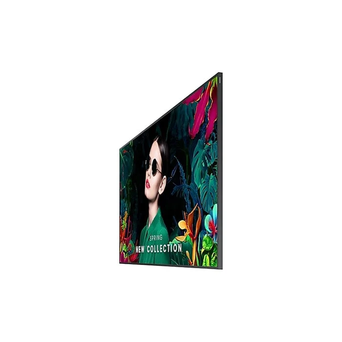 Професионален дисплей Samsung QM43C, 43'', Ultra HD, 24/7, 500 cd/m2, 8 ms, 3840 х 2160, HDMI, USB