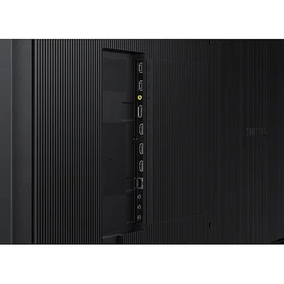 Професионален дисплей Samsung QM43C, 43'', Ultra HD, 24/7, 500 cd/m2, 8 ms, 3840 х 2160, HDMI, USB