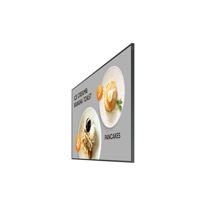 Професионален дисплей Samsung QM32C, 32'', Full HD, VA, 24/7, 400 cd/m2, 8 ms, 1920 х 1080, HDMI, USB