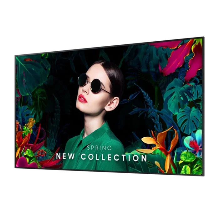 Професионален дисплей Samsung QM98C, 98'', Ultra HD, VA, 24/7, 500 cd/m2, 8 ms, 3840 х 2160, HDMI, USB