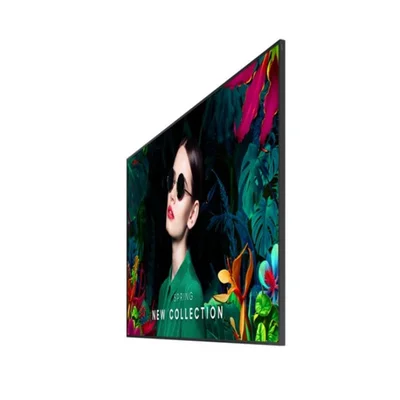 Професионален дисплей Samsung QM98C, 98'', Ultra HD, VA, 24/7, 500 cd/m2, 8 ms, 3840 х 2160, HDMI, USB