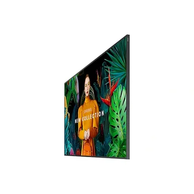 Професионален дисплей Samsung QH43C, 43'', Ultra HD, VA, 24/7, 8 ms, 700 cd/m2, 3840 x 2160, 3 HDMI, 2 USB