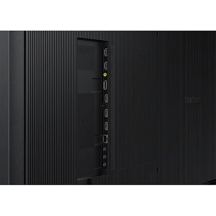 Професионален дисплей Samsung QH43C, 43'', Ultra HD, VA, 24/7, 8 ms, 700 cd/m2, 3840 x 2160, 3 HDMI, 2 USB
