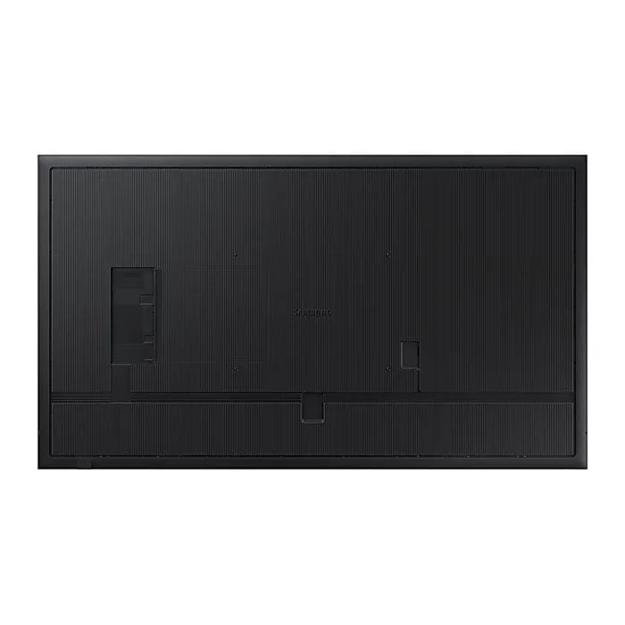 Професионален дисплей Samsung QH50C, 50'', Ultra HD, VA, 24/7, 10 ms, 700 cd/m2, 3840 x 2160, 3 HDMI, 2 USB