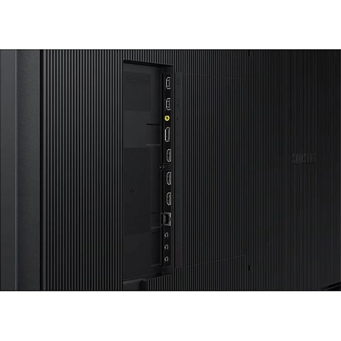 Професионален дисплей Samsung QH50C, 50'', Ultra HD, VA, 24/7, 10 ms, 700 cd/m2, 3840 x 2160, 3 HDMI, 2 USB