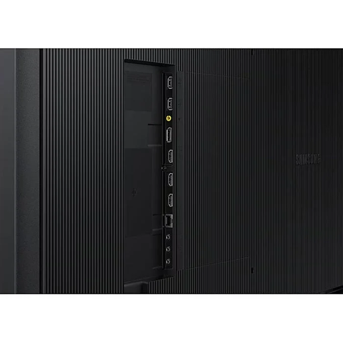 Професионален дисплей Samsung QH55C, 55'', Ultra HD, VA, 24/7, 8 ms, 700 cd/m2, 3840 x 2160, 3 HDMI, 2 USB