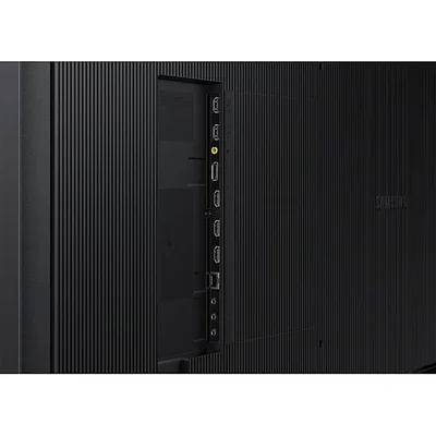 Професионален дисплей Samsung QH55C, 55'', Ultra HD, VA, 24/7, 8 ms, 700 cd/m2, 3840 x 2160, 3 HDMI, 2 USB