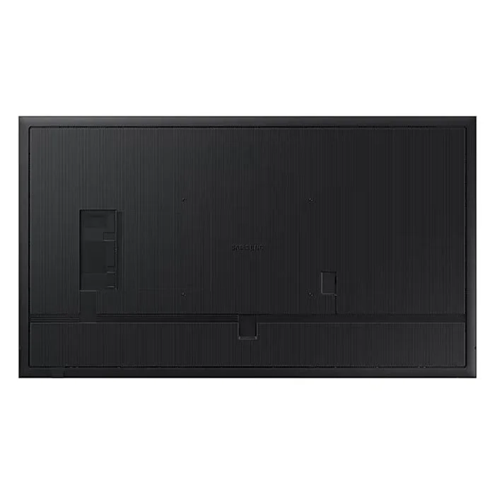 Професионален дисплей Samsung QH65C, 65'', Ultra HD, VA, 24/7, 8 ms, 700 cd/m2, 3840 x 2160, 3 HDMI, 2 USB