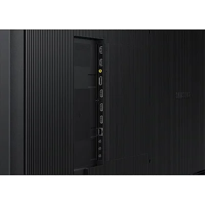 Професионален дисплей Samsung QH65C, 65'', Ultra HD, VA, 24/7, 8 ms, 700 cd/m2, 3840 x 2160, 3 HDMI, 2 USB