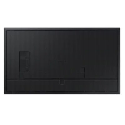 Професионален дисплей Samsung QH75C, 75'', Ultra HD, VA, 24/7, 8 ms, 700 cd/m2, 3840 x 2160, 3 HDMI, 2 USB