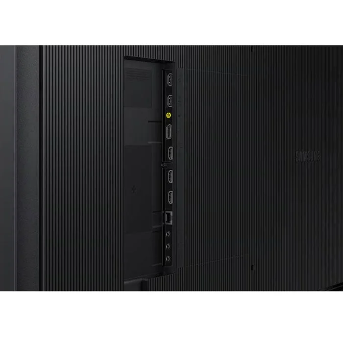 Професионален дисплей Samsung QH75C, 75'', Ultra HD, VA, 24/7, 8 ms, 700 cd/m2, 3840 x 2160, 3 HDMI, 2 USB