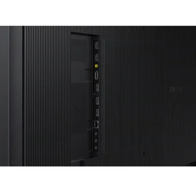 Професионален дисплей Samsung QH75C, 75'', Ultra HD, VA, 24/7, 8 ms, 700 cd/m2, 3840 x 2160, 3 HDMI, 2 USB