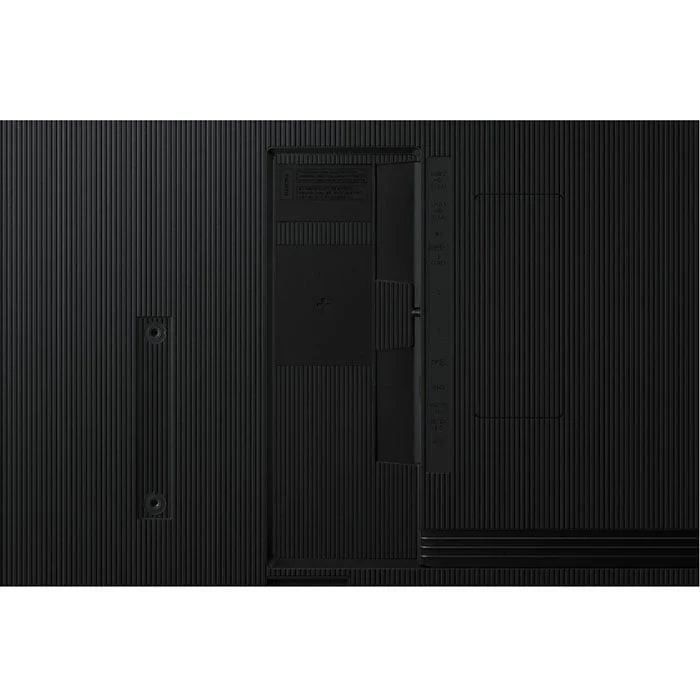 Професионален дисплей Samsung QH115FX, 115'', Ultra HD, VA, 24/7, 6.5 ms, 1000 cd/m2, 3840 x 2160, 3 HDMI, 2 USB