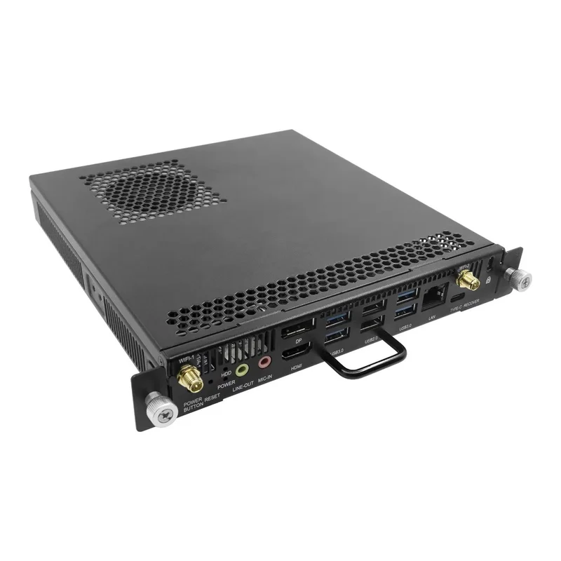 Компютърен модул Hikvision OPS, Intel Core i5, 256 GB SSD, 8 GB RAM, Windows 10 Pro