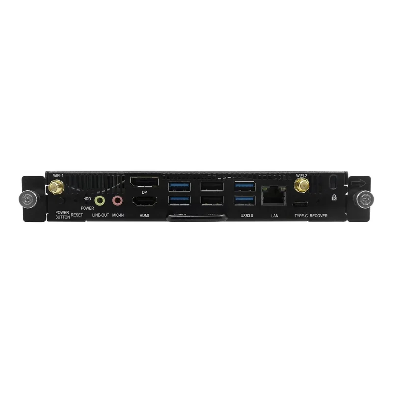 Компютърен модул Hikvision OPS, Intel Core i5, 256 GB SSD, 8 GB RAM, Windows 10 Pro