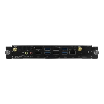 Компютърен модул Hikvision OPS, Intel Core i5, 256 GB SSD, 8 GB RAM, Windows 10 Pro