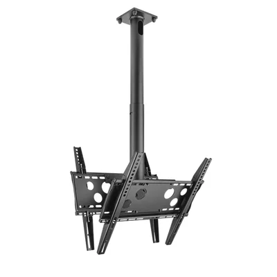Стойка за два дисплея Hagor Duo S, за таван, от 32 до 50'', до 70 kg