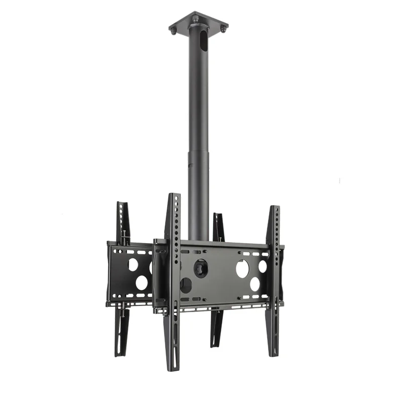 Стойка за два дисплея Hagor Duo S, за таван, от 32 до 50'', до 70 kg