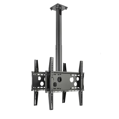 Стойка за два дисплея Hagor Duo S, за таван, от 32 до 50'', до 70 kg
