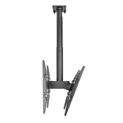 Стойка за два дисплея Hagor Duo S, за таван, от 32 до 50'', до 70 kg