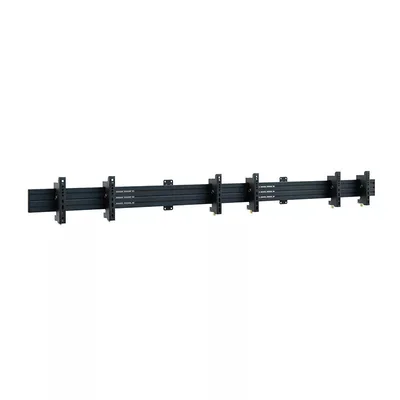 Стойка за три дисплея Hagor Menuboard, за стена, с наклон, хоризонтална, от 32 до 43''