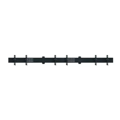 Стойка за три дисплея Hagor Menuboard, за стена, с наклон, хоризонтална, от 32 до 43''