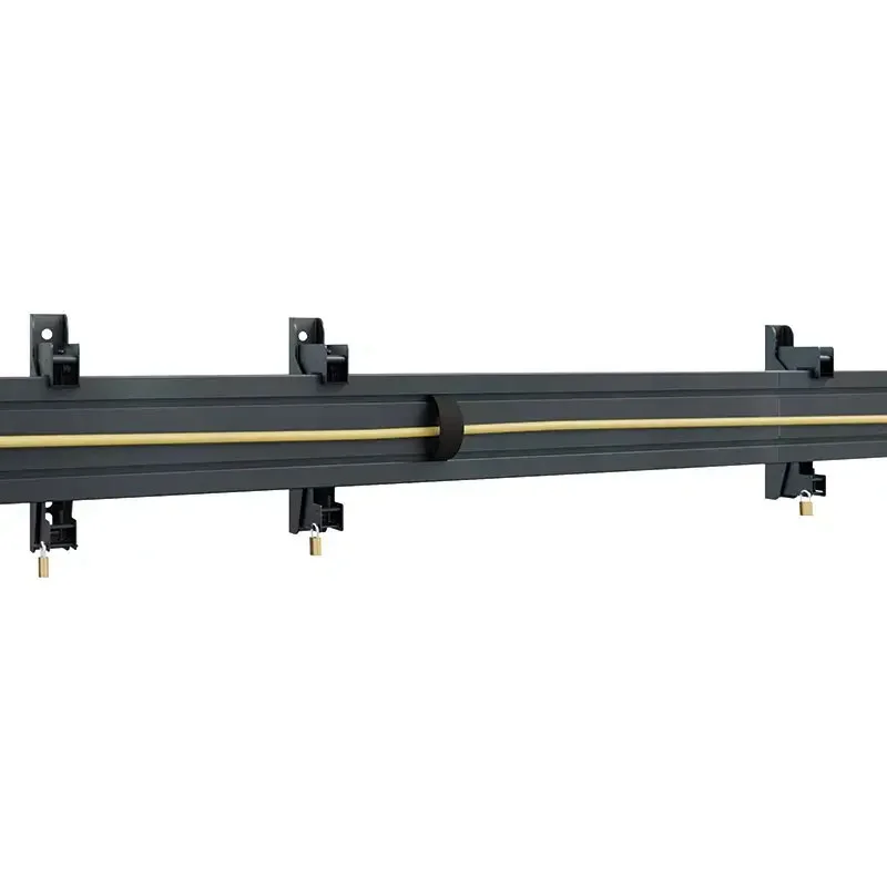 Стойка за три дисплея Hagor Menuboard, за стена, с наклон, хоризонтална, от 32 до 43''