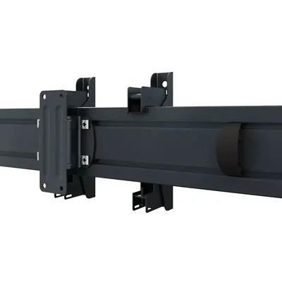 Стойка за три дисплея Hagor Menuboard, за стена, с наклон, хоризонтална, от 32 до 43''
