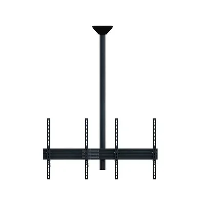 Стойка за два дисплея Hagor Menuboard, за стена, с наклон, вертикална, от 46 до 65''