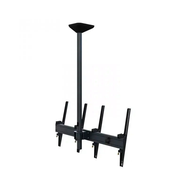 Стойка за два дисплея Hagor Menuboard, за стена, с наклон, вертикална, от 46 до 65''