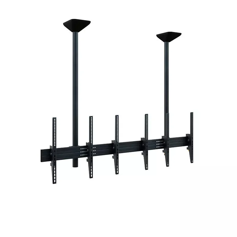 Стойка за три дисплея Hagor Menuboard, за стена, с наклон, вертикална, от 46 до 65''