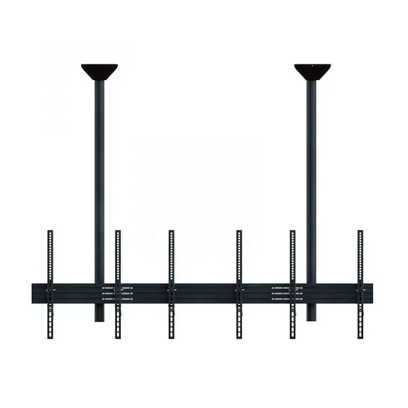 Стойка за три дисплея Hagor Menuboard, за стена, с наклон, вертикална, от 46 до 65''