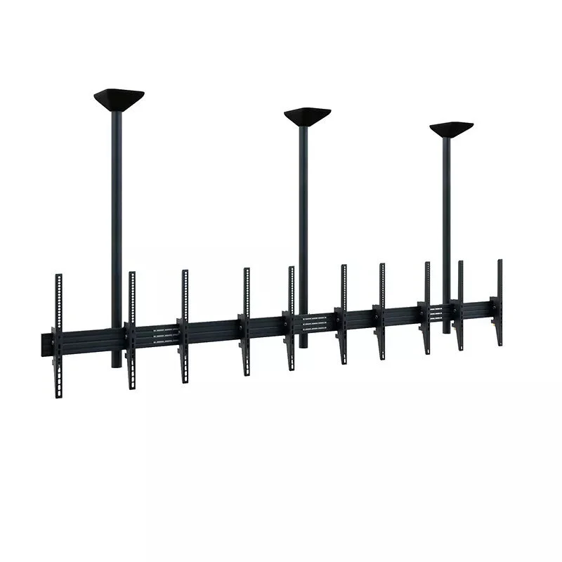 Стойка за пет дисплея Hagor Menuboard, за стена, с наклон, вертикална, от 46 до 65''