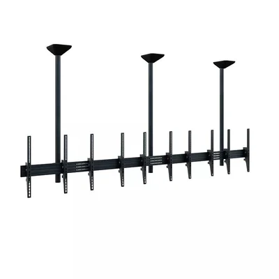 Стойка за пет дисплея Hagor Menuboard, за стена, с наклон, вертикална, от 46 до 65''