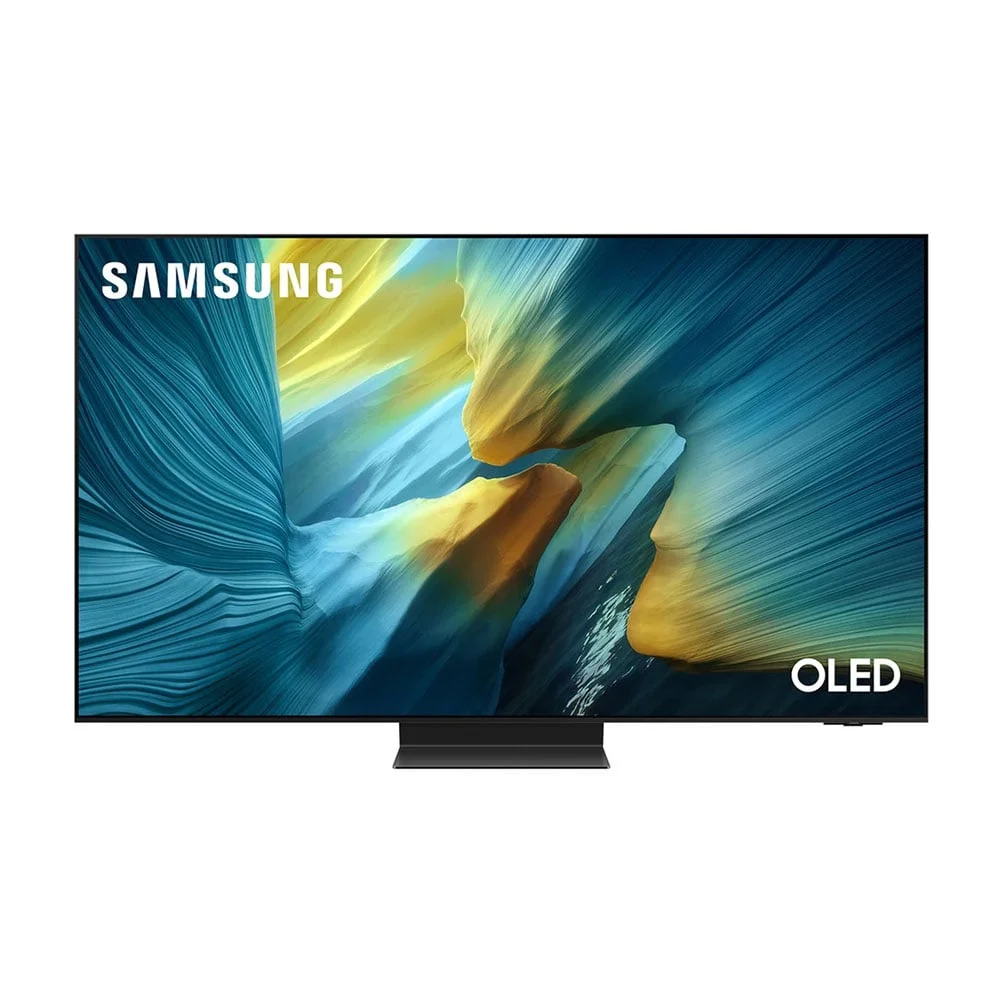 Смарт телевизор Samsung QE-65S95F, 65'', Ultra HD OLED, Tizen, 4 HDMI, 4 USB