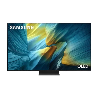 Смарт телевизор Samsung QE-65S95F, 65'', Ultra HD OLED, Tizen, 4 HDMI, 4 USB