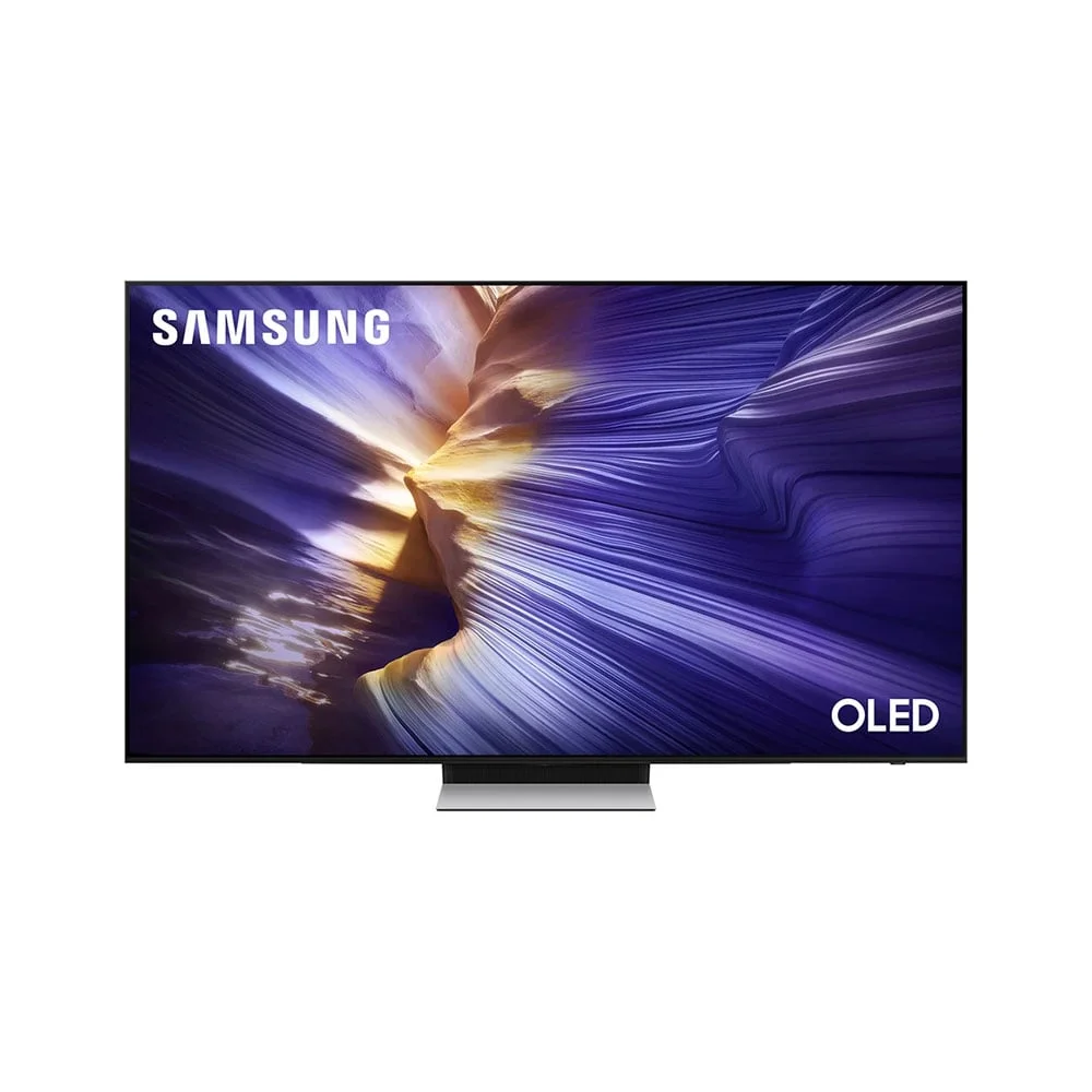 Смарт телевизор Samsung QE-55S90F, 55'', Ultra HD OLED, Tizen, 4 HDMI, 2 USB