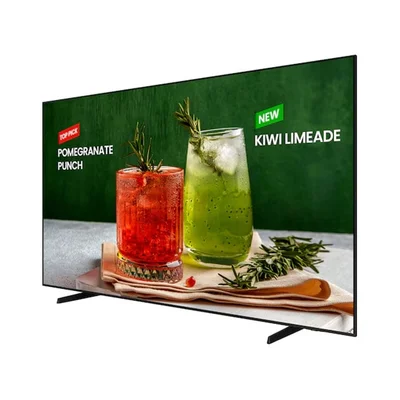 Смарт телевизор Samsung BE98D-H, 98'', Ultra HD, Tizen Business, 16/7, 3 HDMI, 2 USB