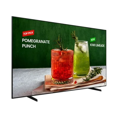 Смарт телевизор Samsung BE98D-H, 98'', Ultra HD, Tizen Business, 16/7, 3 HDMI, 2 USB