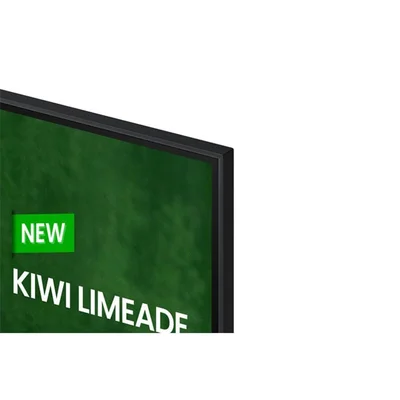 Смарт телевизор Samsung BE98D-H, 98'', Ultra HD, Tizen Business, 16/7, 3 HDMI, 2 USB