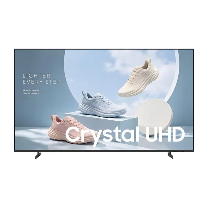 Смарт телевизор Samsung BE65HX-H, 65'', 4K Ultra HD, HDR10+, Tizen Business, 16/7, 3 HDMI, 1 USB
