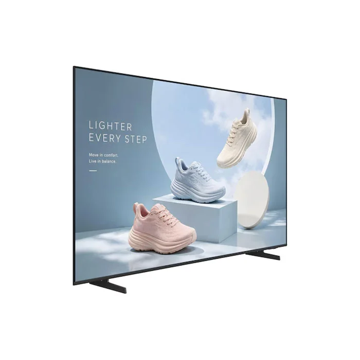 Смарт телевизор Samsung BE65HX-H, 65'', 4K Ultra HD, HDR10+, Tizen Business, 16/7, 3 HDMI, 1 USB