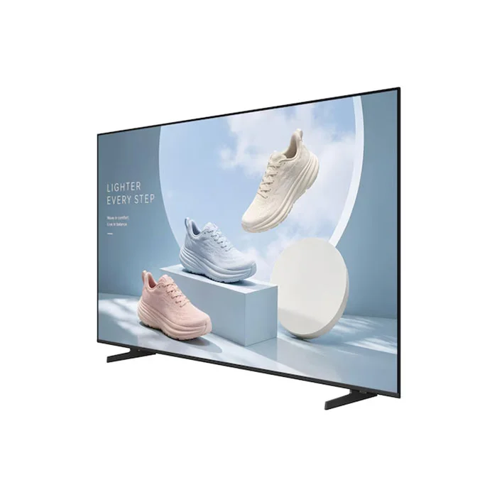 Смарт телевизор Samsung BE75HX-H, 75'', 4K Ultra HD, HDR10+, Tizen Business, 16/7, 3 HDMI, 1 USB