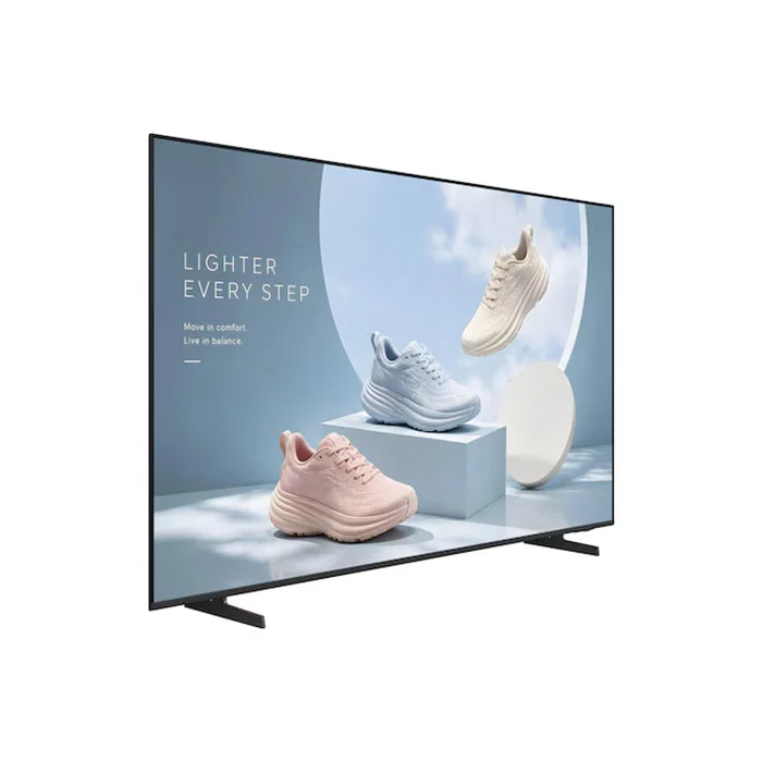 Смарт телевизор Samsung BE75HX-H, 75'', 4K Ultra HD, HDR10+, Tizen Business, 16/7, 3 HDMI, 1 USB