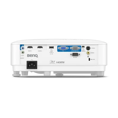 Проектор BenQ MH560, FullHD, DLP, 3800 lm, HDMI, бял, 16:9, ниво на шум 32 dB, 2.3 kg