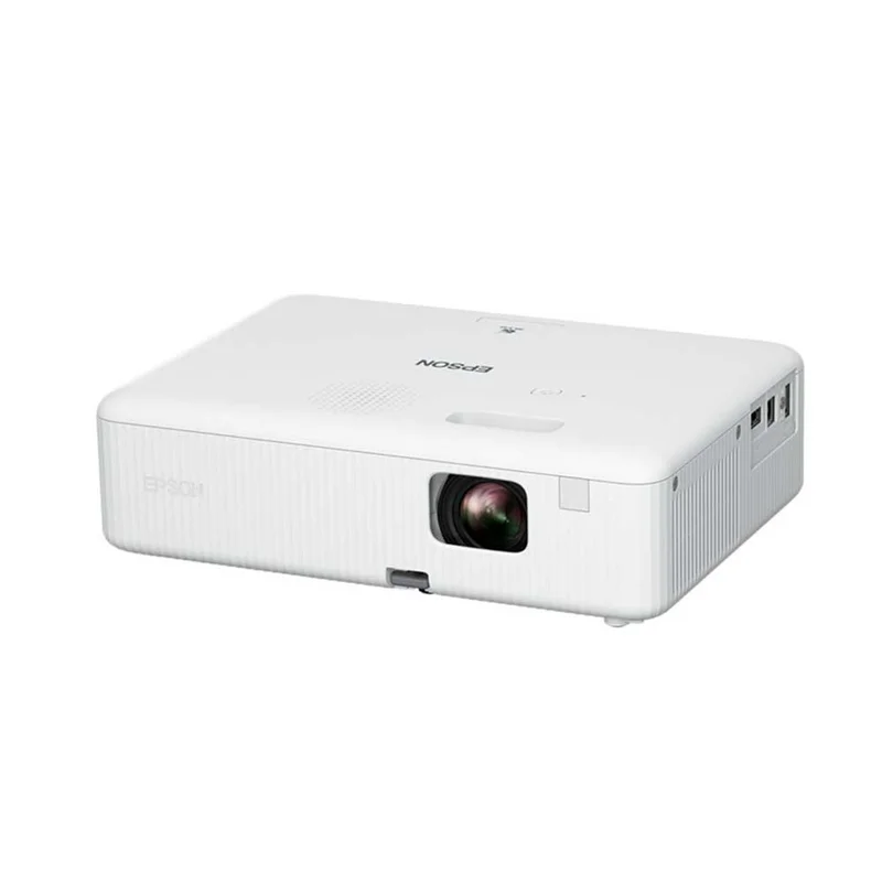 Проектор Epson CO-FH01, 3LCD, 3000 lm, FullHD, HDMI, USB-A, USB-B, 16:9, UHE 188 Watt, ниво на шум 38 dB, 2.4 kg, бял